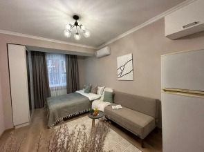 Апартаменты Нежная и уютная студия Кашемир в сердце города