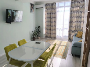 Квартира Уютные апартаменты возле парка Ынтымак