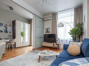 Квартира GM Apartments Тихая двушка на Пушкинской