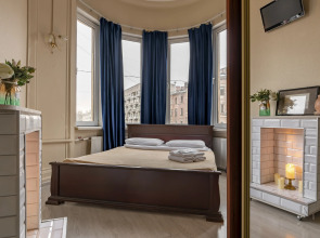 Апартаменты Двухкомнатные на Василеостровской