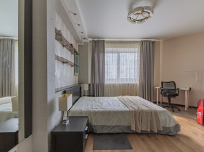 Квартира с видом на озеро