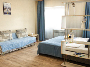 Квартира студии Be Home на Строительном