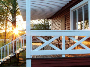 База отдыха NaVolgo на Селигере