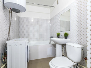 Квартира Студия Светлая и Просторная со Свежим Ремонтом!