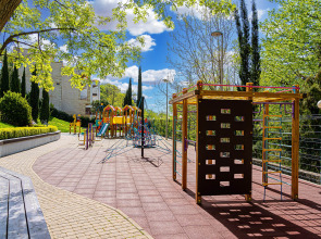 Апартаменты Студия с видом на море в апарт-отеле Актер Гэлакси