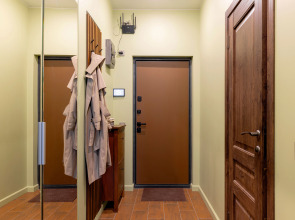 Апартаменты Hvoja в комплексе с бассейном на берегу Финского залива