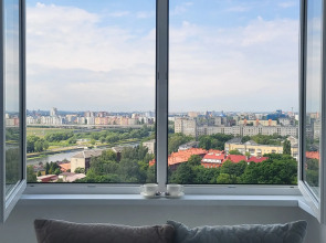 Апартаменты c Высоты Птичьего Полета