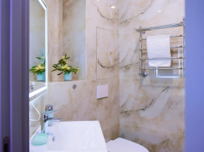 Апартаменты Морент с дизайнерским ремонтом в ЖК Фрукты