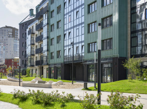 Апартаменты Pavlov A на набережной