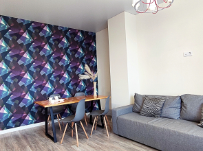 Апартаменты стильные: «МОИАпарт-Лофт» в центре у Парка Гагарина