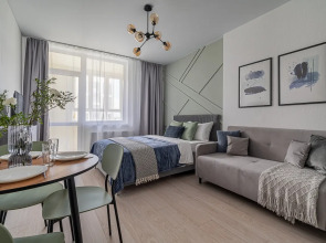 Квартира-студия на 22 этаже