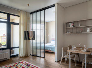 Апартаменты КакДома Дизайнерские в ЖК Серебряный Парк