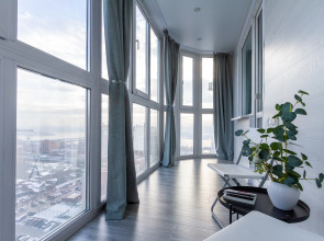 Квартира 3к с Видом на Город ЖК Эльбрус