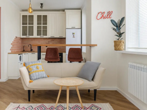 Квартира Уютная студия