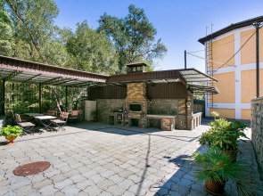 Квартира на 3 этаже гостевого дома Алуштик