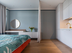 Апартаменты Видовые семейные апаратаменты