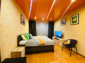 Апартаменты с 1 комнатой с красивым видом на Мурманск (КВАРТИРА51)