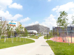 Апартаменты Уютные у ТЦ Авиапарк и Недалеко от Метро ЦСКА