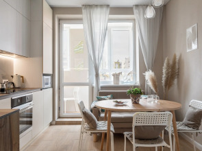 Квартира Уютная Однокомнатная BookingApart у Моря