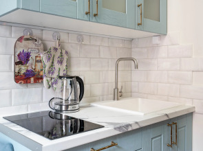 Квартира Уютная студия с дизайнерским ремонтом