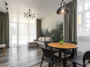 Апартаменты Стильные апартаменты у моря