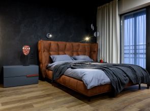 Апартаменты Луна с видом на Обь