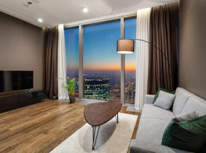 Двухуровневый апартамент на 78-м этаже