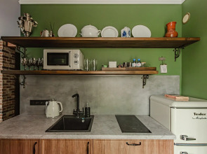 Квартира Атмосферная в центре города с двумя спальнями