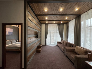 Апартаменты Апартамент 805 с Панорамными Окнами Business Residence-2