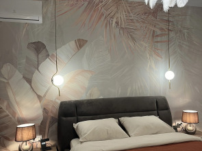 Квартира Парадайз LUX с камином в центре