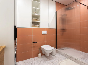 Квартира Уютная евро-двушка рядом с Рыбной деревней