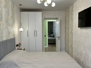 Квартира с новым дизайнерским ремонтом