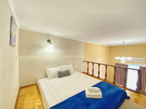 Апартаменты Apart-Comfort Двухуровневые на Волжской Набережной 49/1