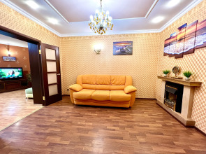 Просторные двухкомнатные Апартаменты в ЖК Камелот рядом с Набережной р. Волга (Садовая 335)