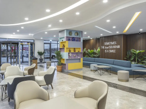 Отель Hampton by Hilton Istanbul Arnavutkoy