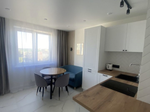 Квартира с балконом на бульваре 75 летия Победы 1