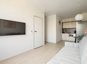 Квартира Уютная Светлая Квартира в Новом ЖК