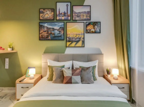 Апартаменты Студия Арт-Апарты у Экспофорума 4