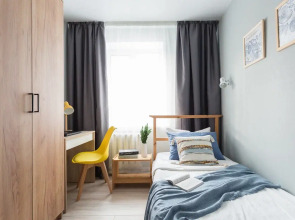 Апартаменты Две подушки на Козленской 84А