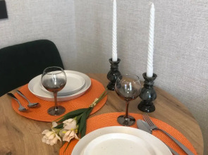 Квартира уютная студия в ЖК Яблоневый