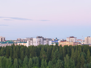 Апартаменты на Елены Сагандуковой