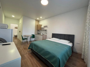 Квартира Белоснежная Cтудия