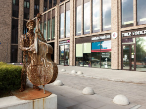 Апартаменты В Небоскребе с видом на Останкинскую башню 2