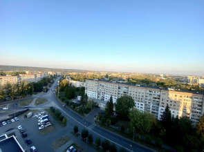 Квартира Premium 2-х комнатная с панорамным видом, кондиционером, парковкой