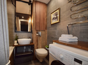 Апартаменты Дизайнерская двухкомнатная квартира в Кронштадте