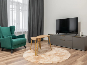 Квартира Трёхкомнатная в Центре Москвы на Тверской