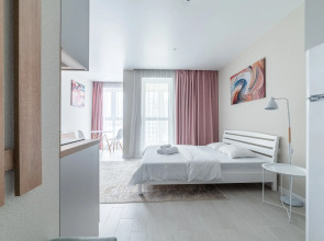 Апартаменты Апартаменты-студия BelaTravel по адресу Игоря Лученка, д.19