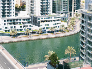 Квартира Luxury and spacious full Marina view