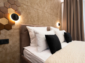 Апартаменты Lalapart Natural harmony с панорамными окнами у метро Дмитровская