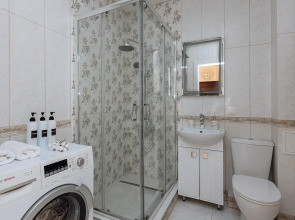 Квартира Просторная квартира с видом на озеро